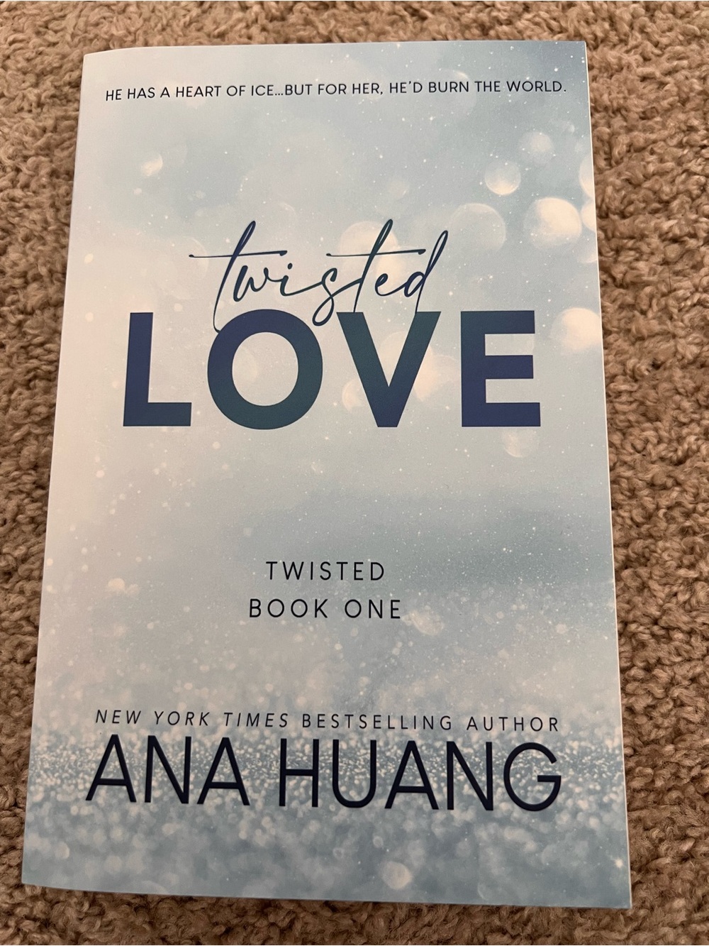 LIKE NEW Twisted Love by Ana Huang Paperback - Book 1 - Romance Novel